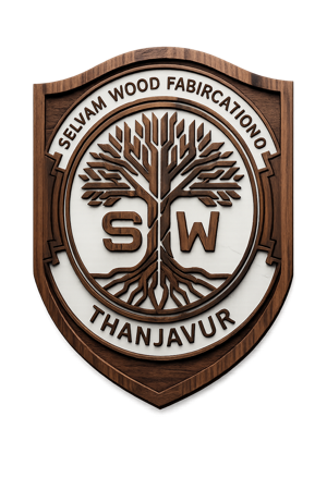 Selvam Wood Fabrication Thanjavur logo