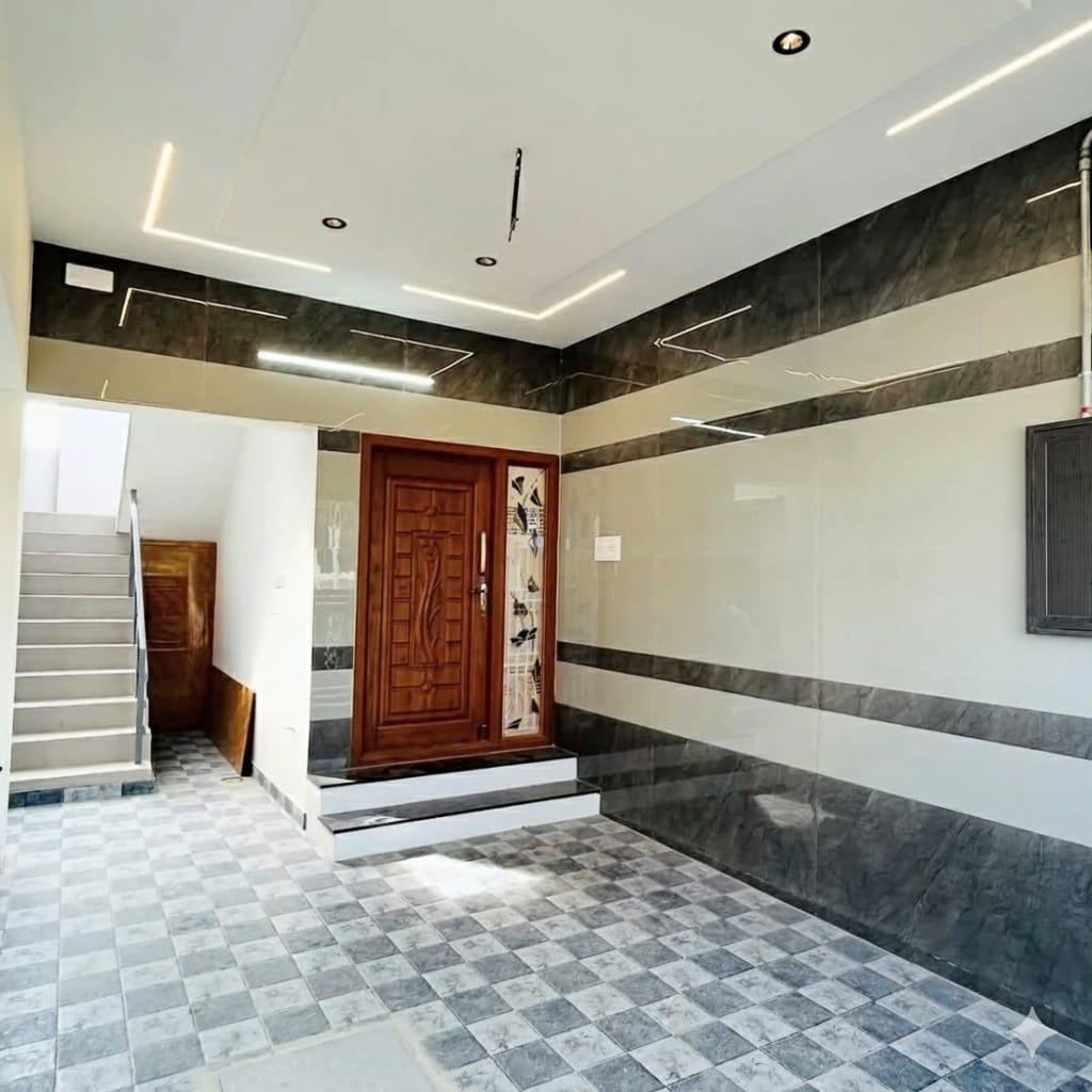 Decorative wood panel wall art project