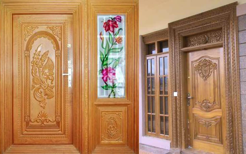 Door installation service
